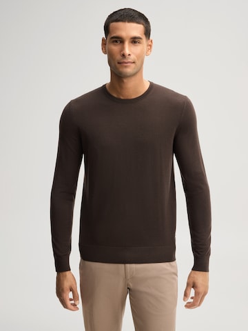 Pull-over JOOP! en marron : devant