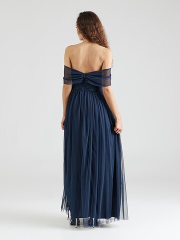 Maya Deluxe Evening dress in Blue