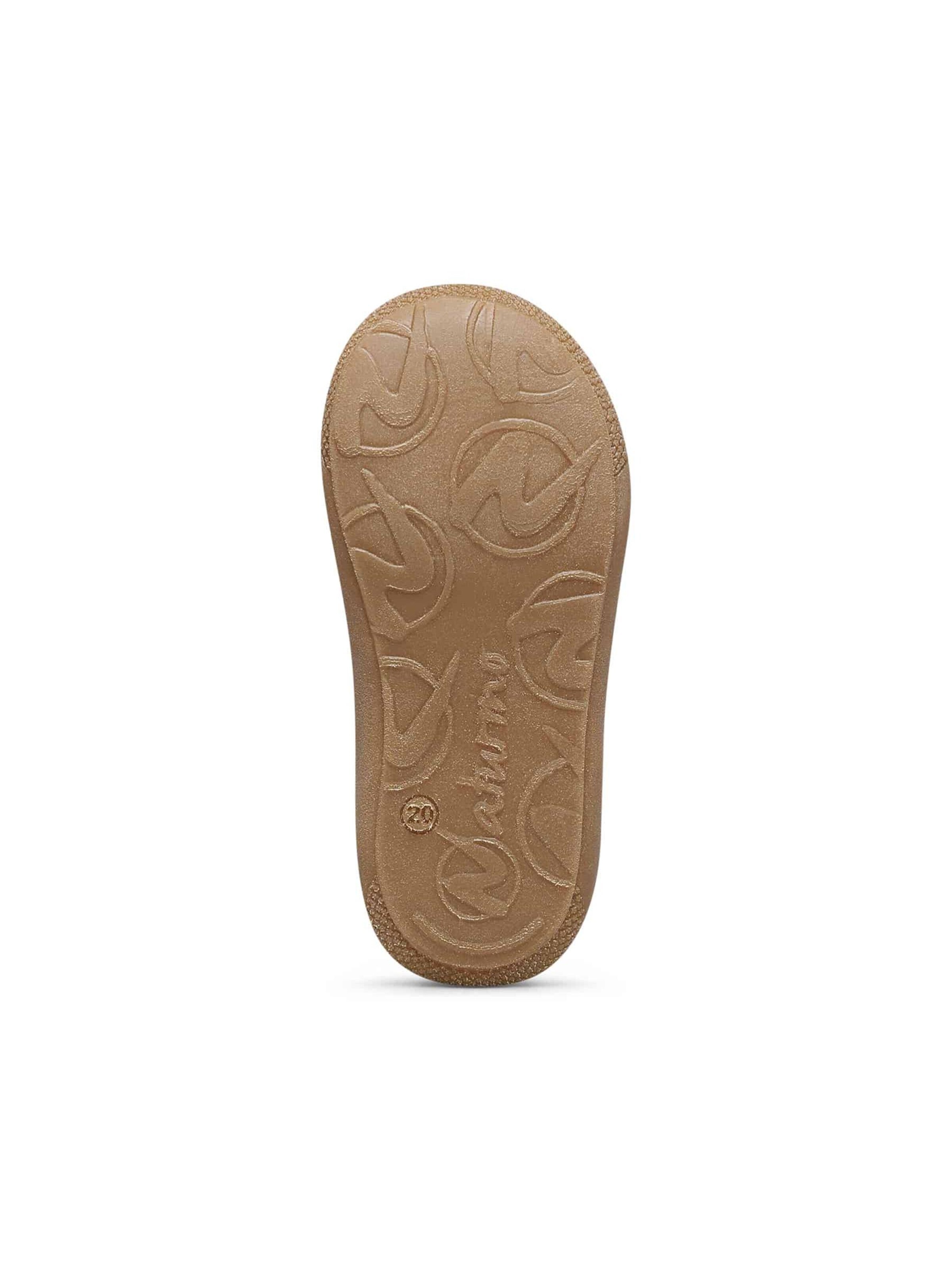 NATURINO Lage schoen 'COCOON' in Beige