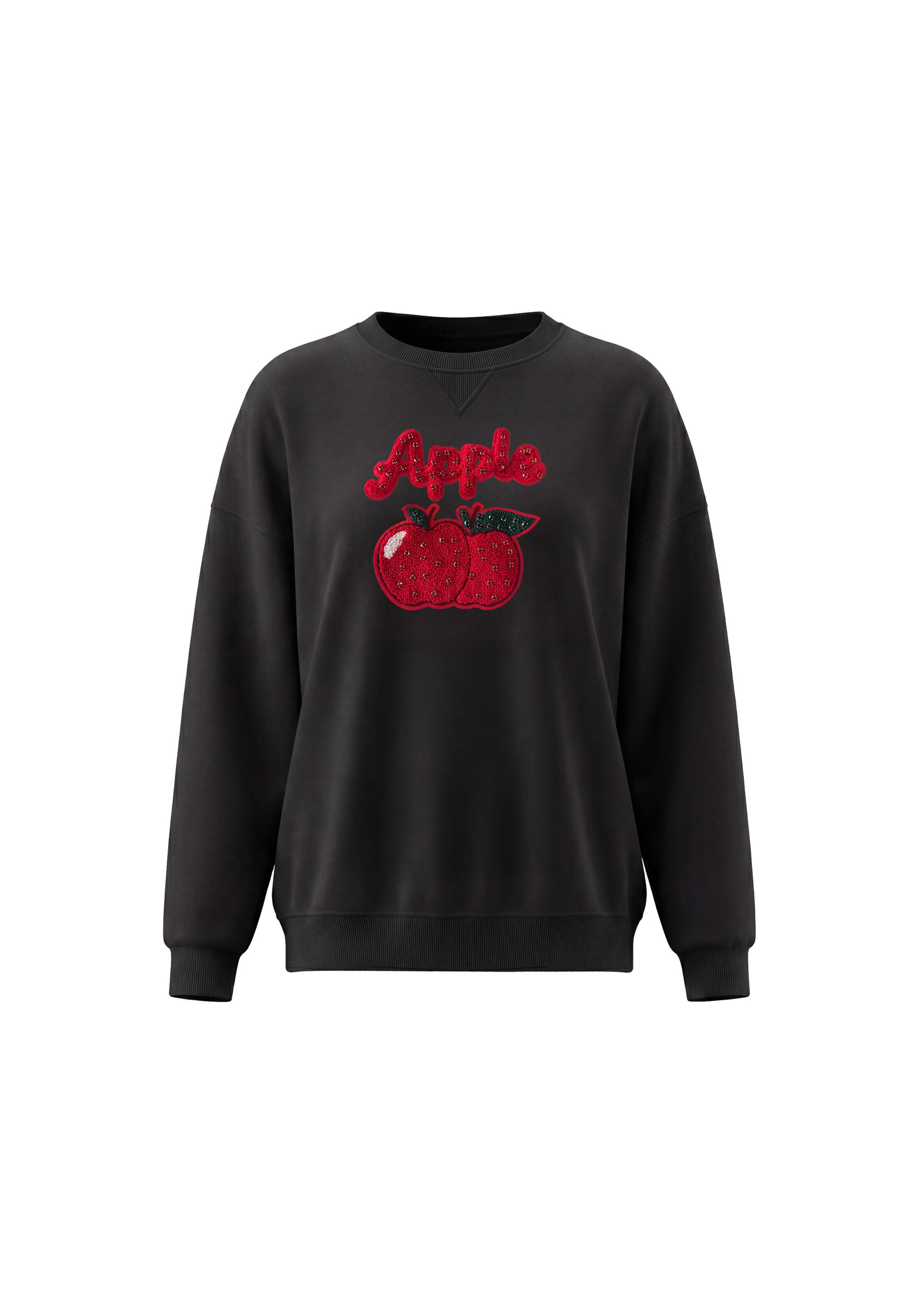MYMO - Sweatshirt em preto: frente