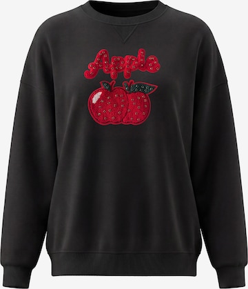 MYMO - Sweatshirt em preto: frente