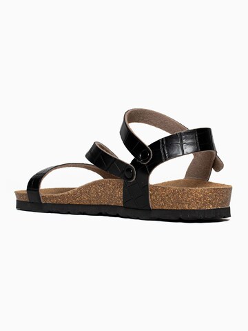 Bayton Sandal 'Vigo' in Black