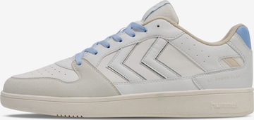 Hummel Platform trainers 'ST. Power Play' in White: front