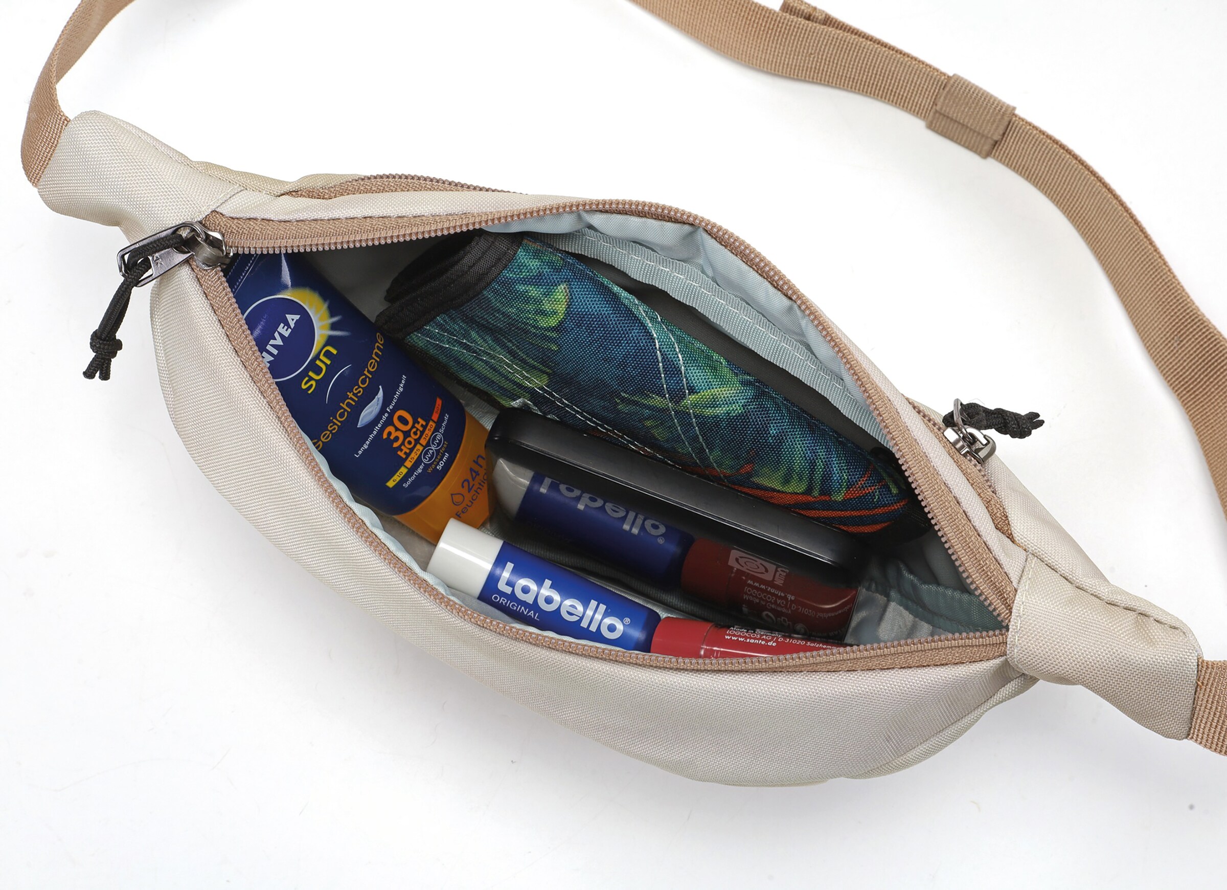 NITRO Fanny Pack in Beige