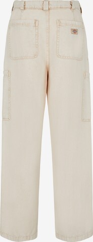 DICKIES Regular Hose 'NEWINGTON' in Beige