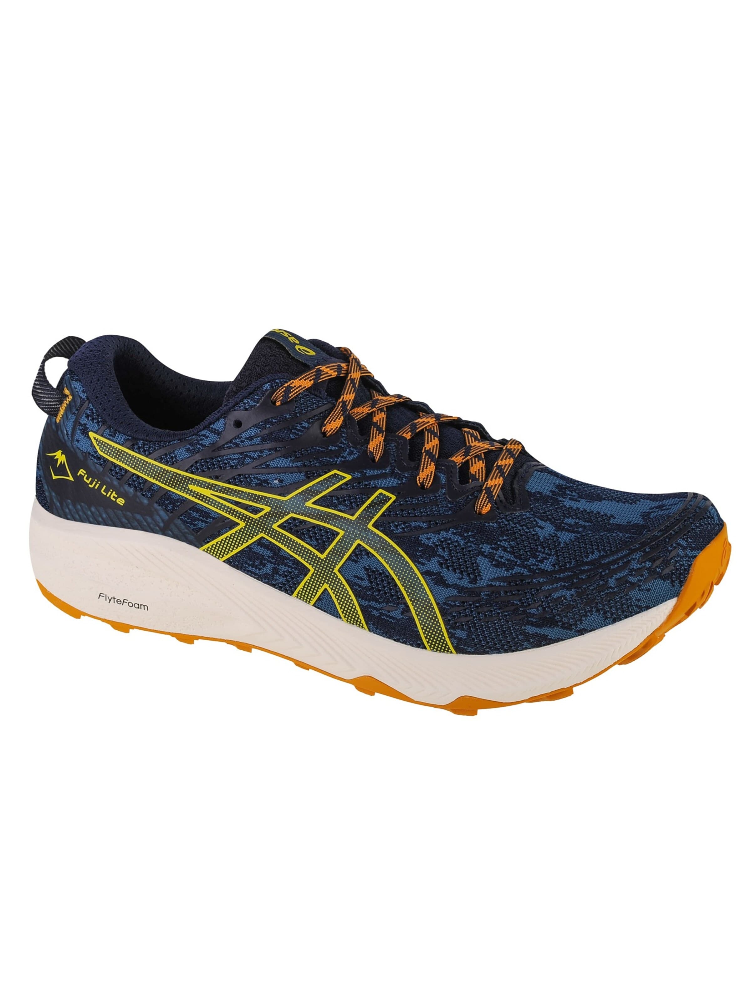 ASICS Running Shoes 'Fuji Lite 3' in Blue: front