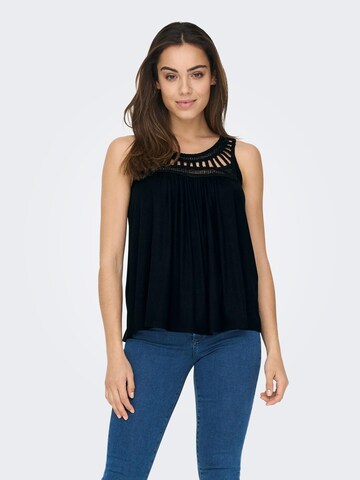 ONLY Top in Black: front