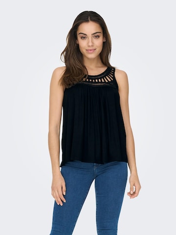 ONLY Top in Black: front