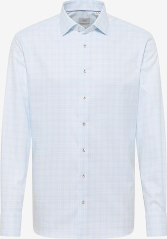 ETERNA Regular Fit Hemd in Blau: Vorderseite