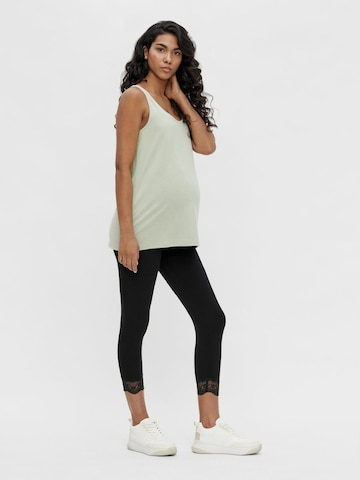 Skinny Leggings 'MLELIANA' MAMALICIOUS en noir