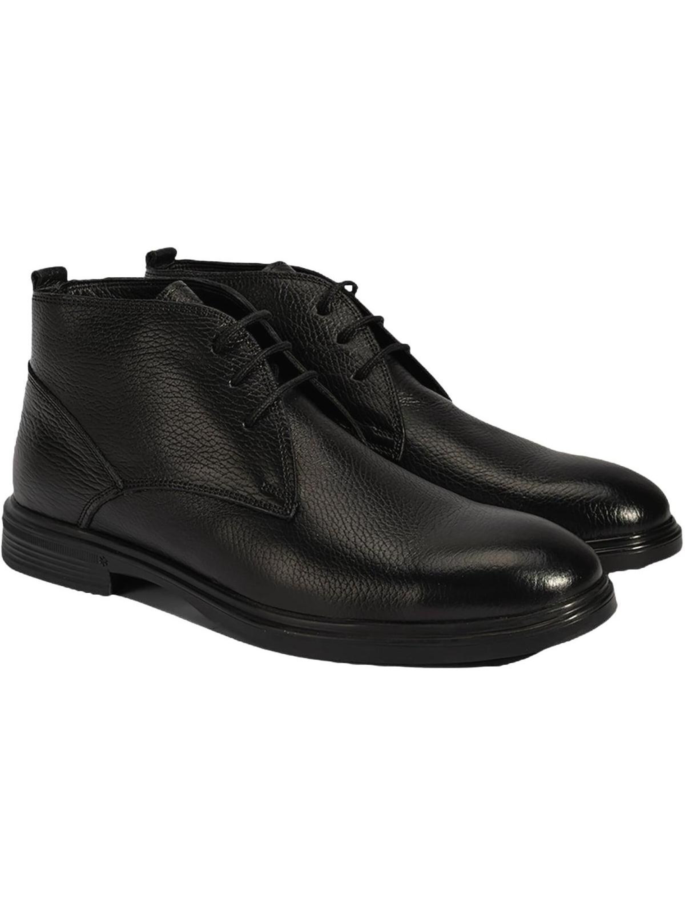 Desa Boots 'Stiefel' in Black: front