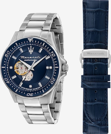 Maserati Analoog horloge 'Sfida' in Zilver