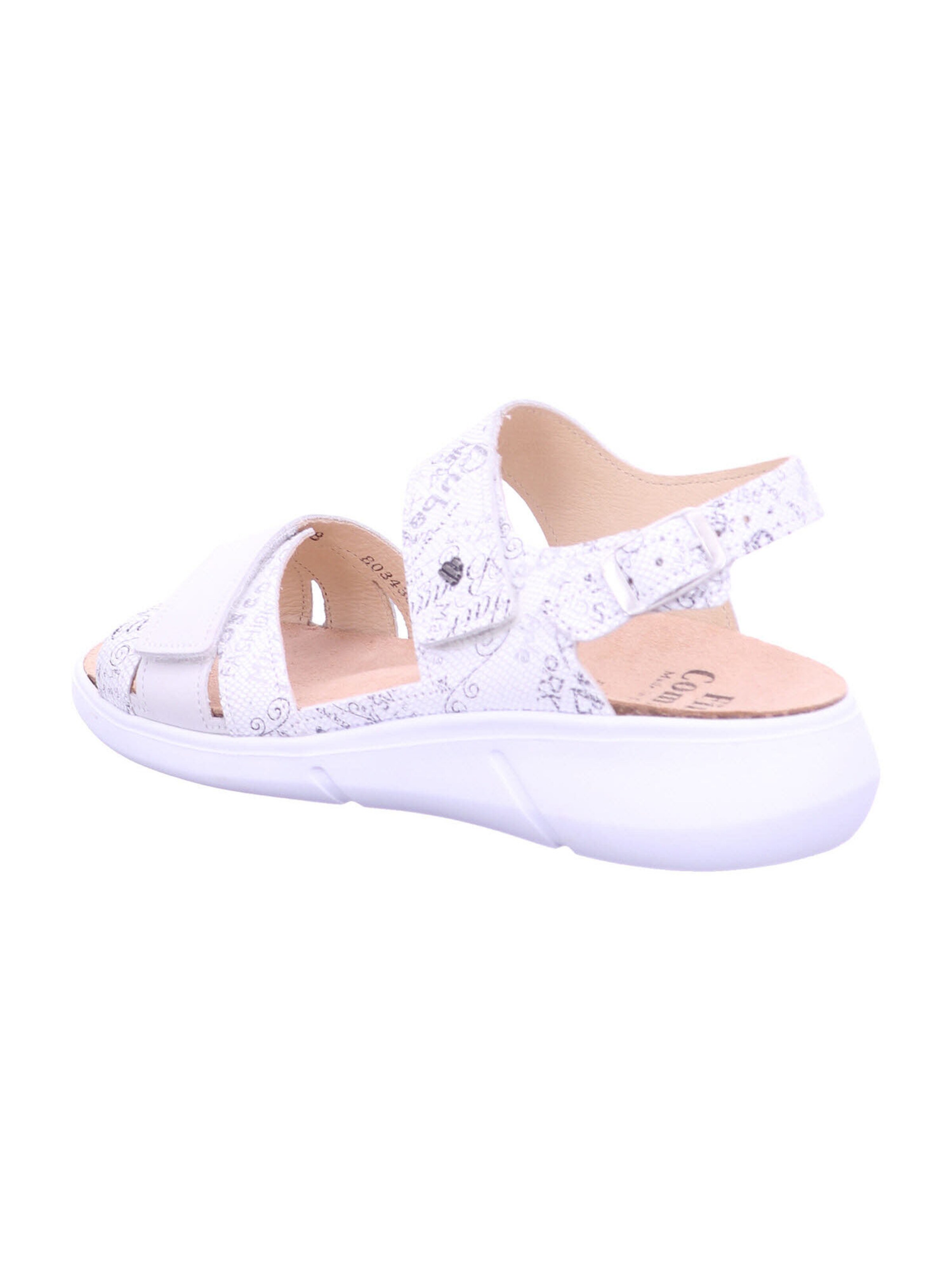Finn Comfort Sandal 'Nadi' in White