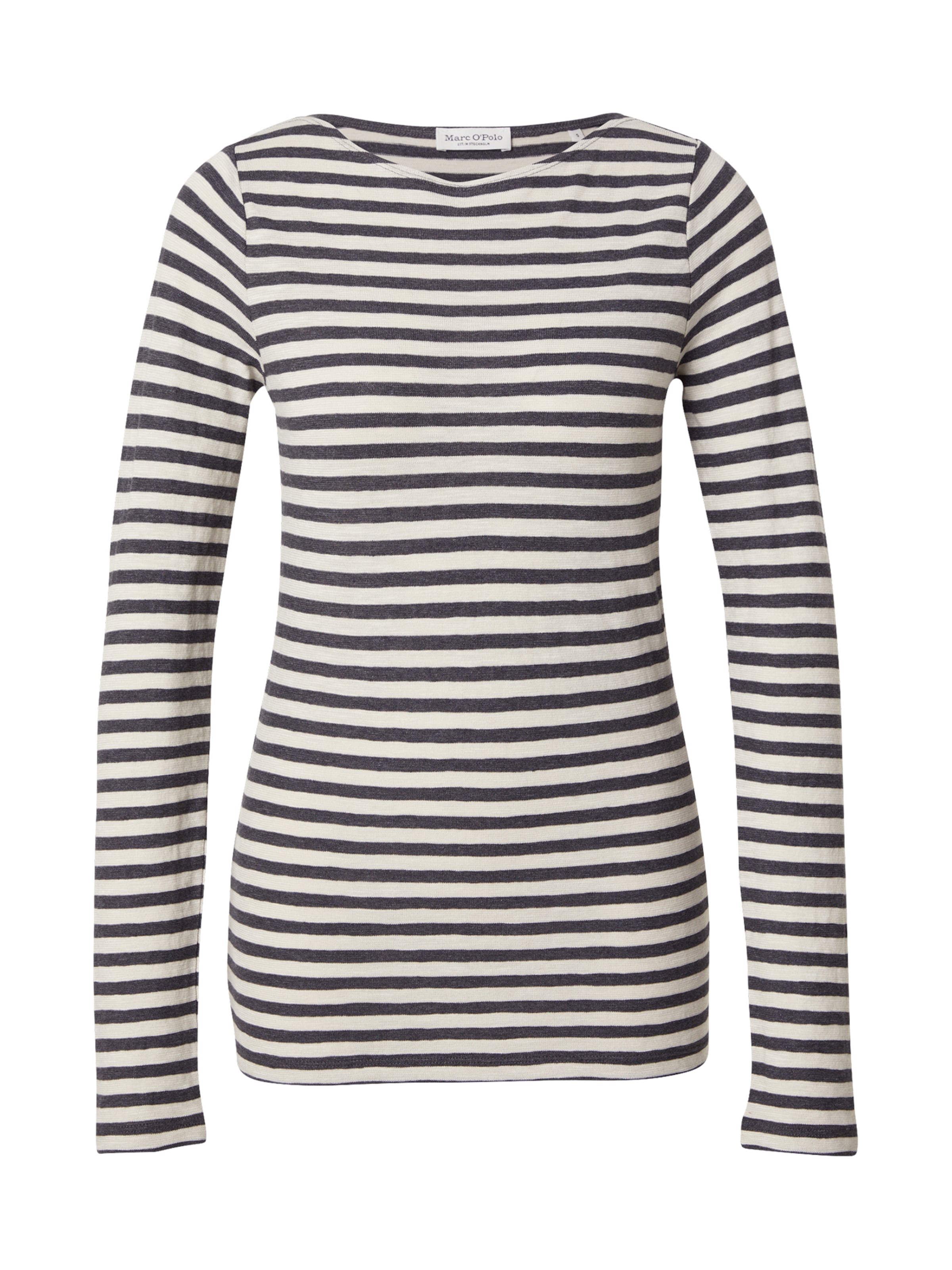 pelēks Marc O'Polo T-Krekls: no priekšpuses