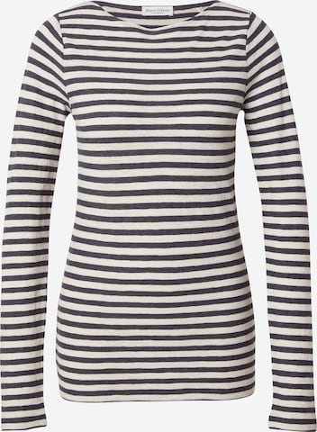 Marc O'Polo Shirt in Grey: front