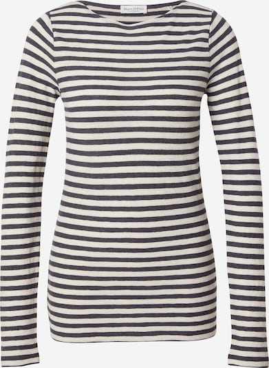 Marc O'Polo Paita värissä basaltinharmaa / villanvalkoinen, Tuotenäkymä