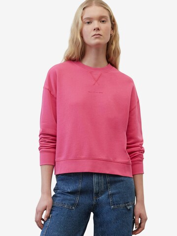 Marc O'Polo Sweatshirt i rosa: framsida