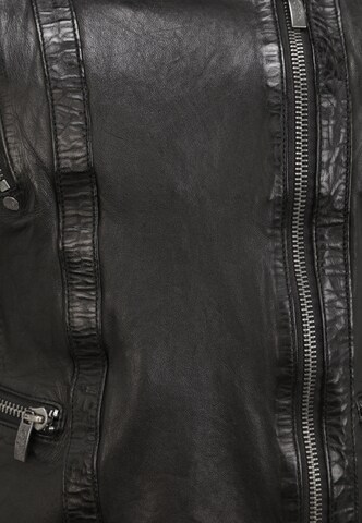 BUFFALO Lederjacke 'Be Divine' in Schwarz