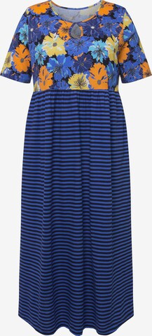 Ulla Popken Dress in Blue: front