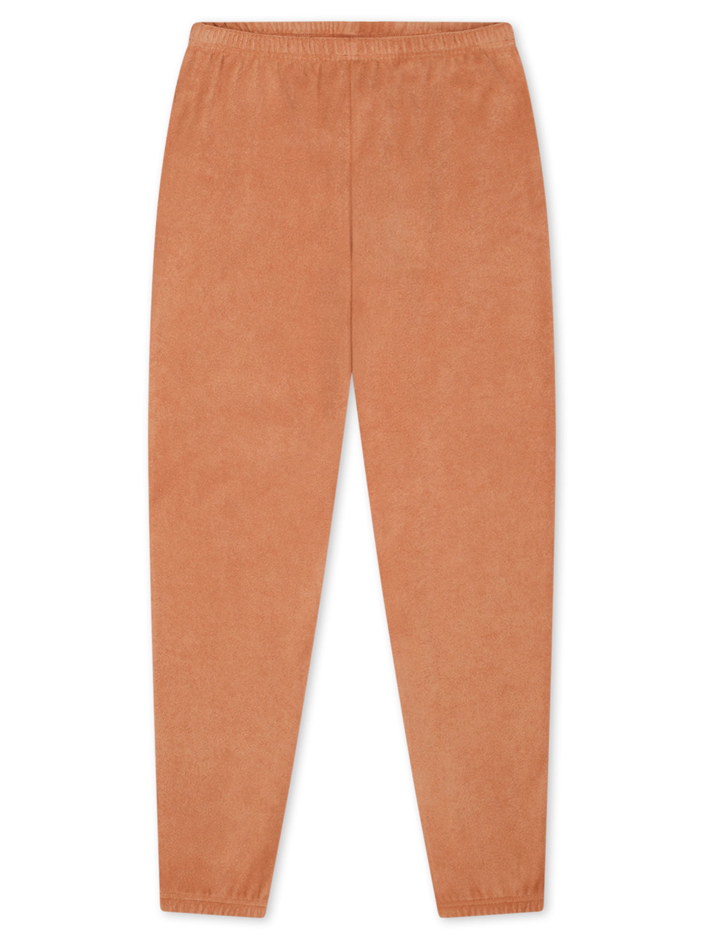 SCHIESSER Pajamas ' Nightwear ' in Orange
