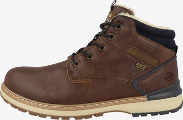 Dockers by Gerli Lace-Up Boots '47BK811' in Brown