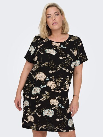 ONLY Carmakoma - Vestido en negro: frente