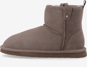 Bianco - Botas 'SNOW' en marrón: frente