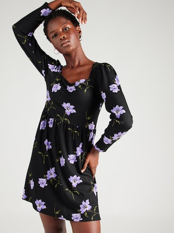 Robe 'Sweetheart' Dorothy Perkins en noir : devant