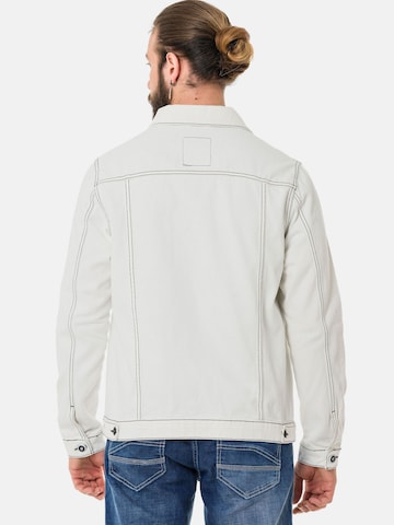 Veste mi-saison 'CJ289' CIPO & BAXX en blanc