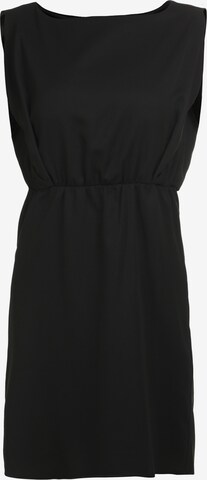 faina Καλοκαιρινό φόρεμα σε μαύρο: μπροστά