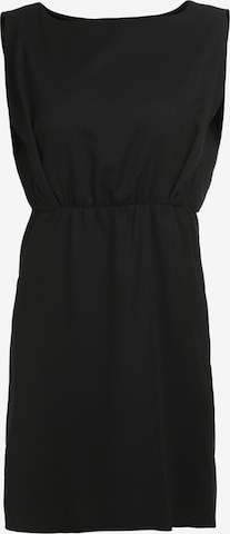 faina Summer Dress in Black: front