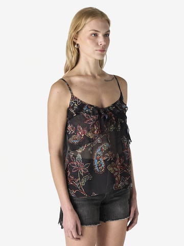 KOROSHI Toppi värissä musta