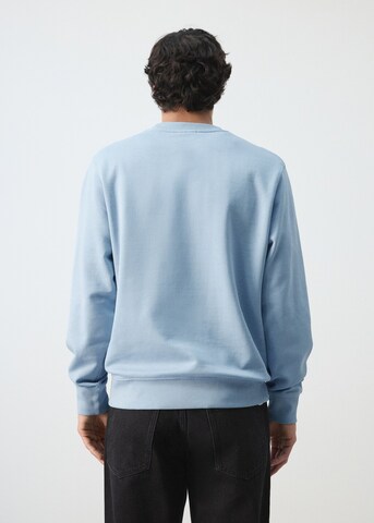 MANGO MAN Sweatshirt 'Nole' in Blue