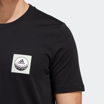 ADIDAS SPORTSWEAR Functioneel shirt 'Core' in Zwart