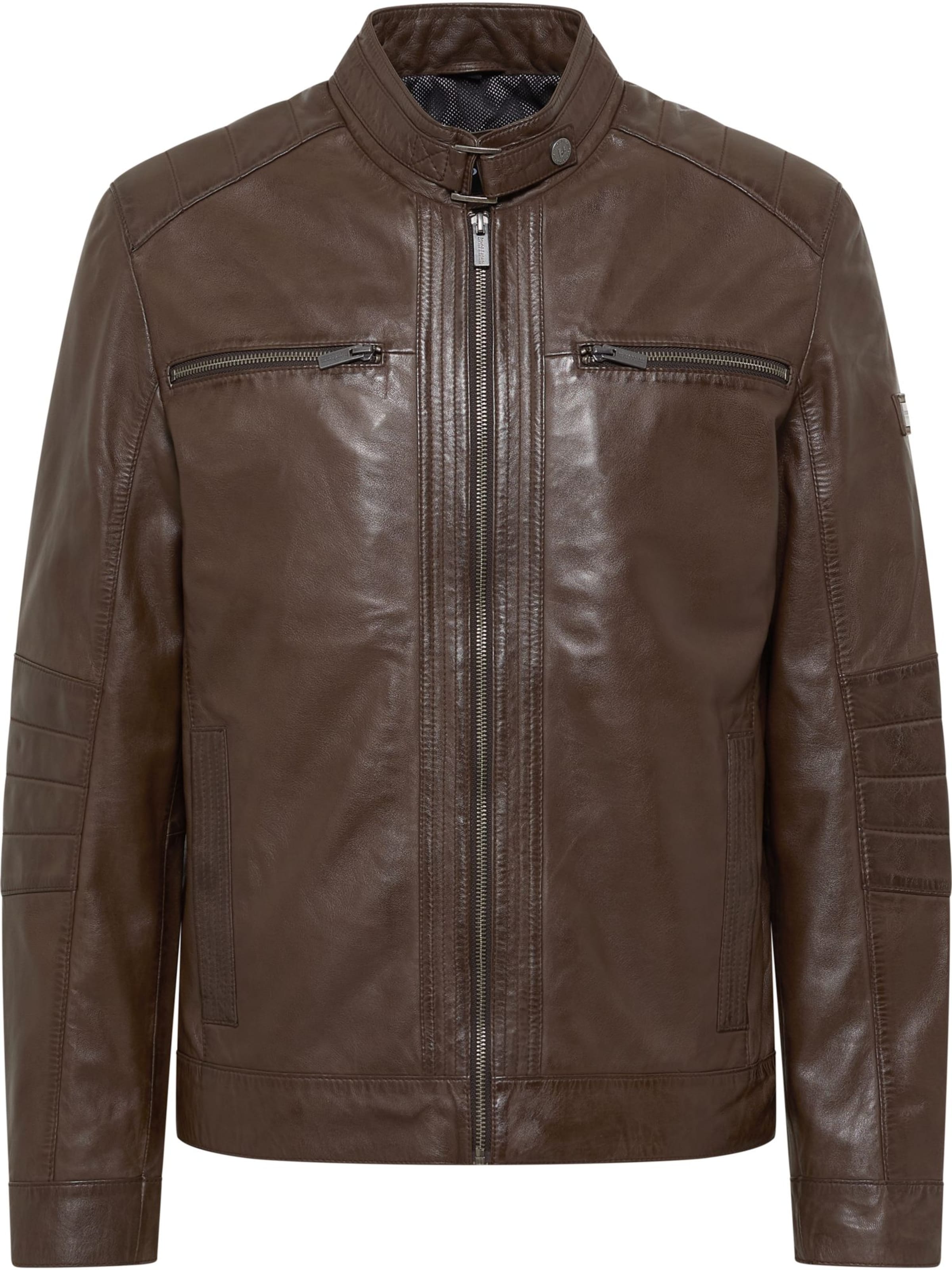 Veste mi-saison 'Greer' Bruno Banani en marron : devant
