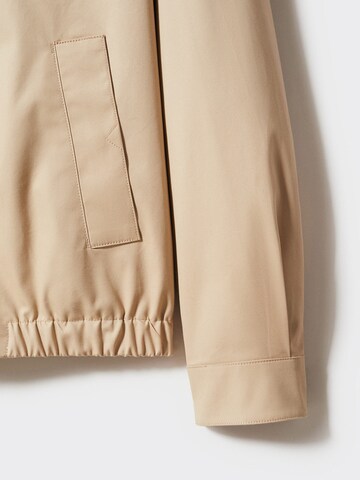 MANGO MAN Between-Season Jacket 'Talco' in Beige