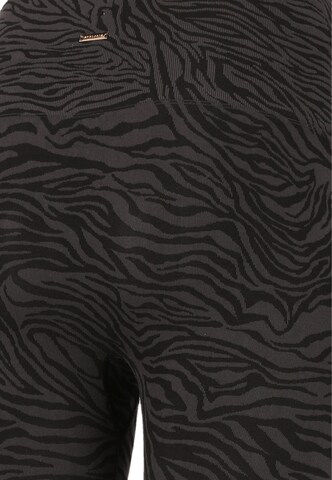Athlecia Regular Tights 'Anana' in Schwarz
