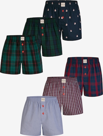 Phil & Co. Berlin Boxer ' Classic Sets ' in Mischfarben: Vorderseite