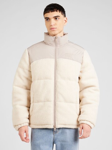 JACK & JONES Winter jacket in Beige: front