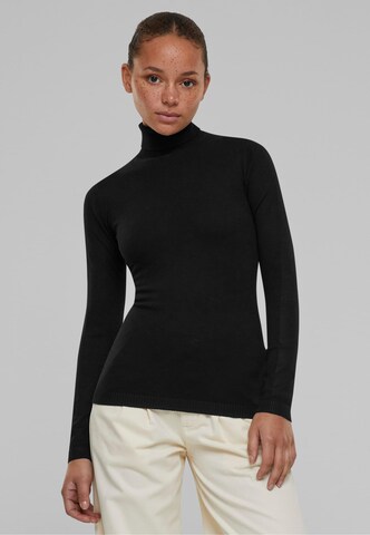 Urban Classics Sweater in Black: front