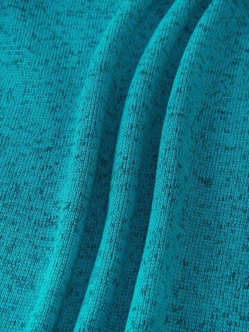 Reima Fleece jas 'Liukuen' in Blauw: voorkant