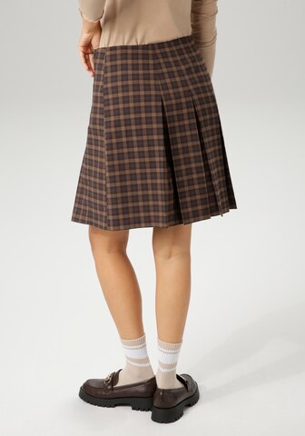 Aniston CASUAL Rock in Braun