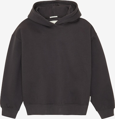 TOM TAILOR Sweatshirt in dunkelgrau, Produktansicht