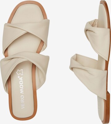 VERO MODA Mules 'Bubble' in Beige