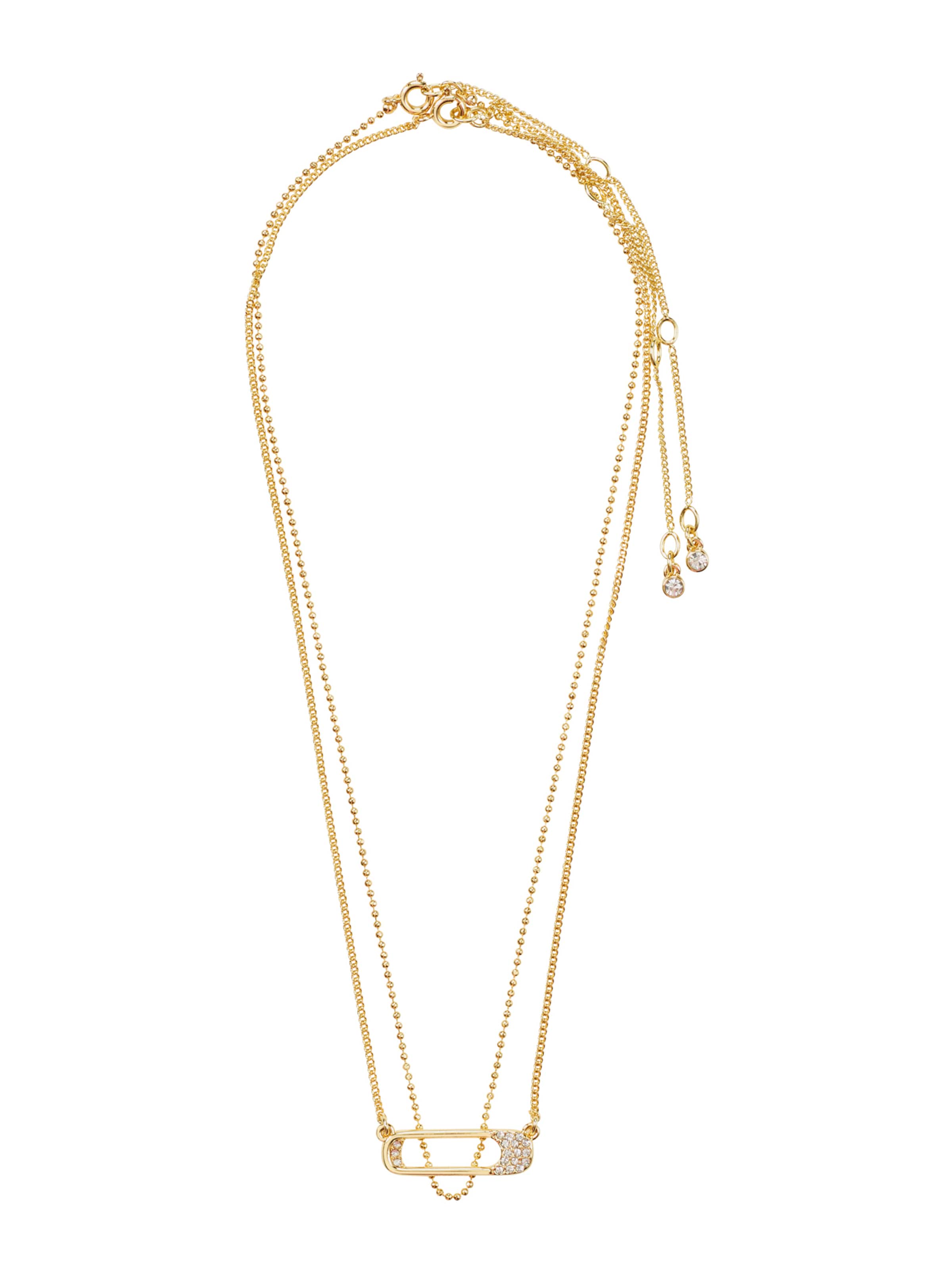 Pilgrim Цепочка 'INSTANT' в Золотой: спереди