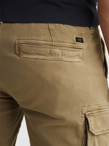 PME Legend Regular Hose 'PME LEGEND - Expedizor regular fit cargo shorts'‌‌ in Beige