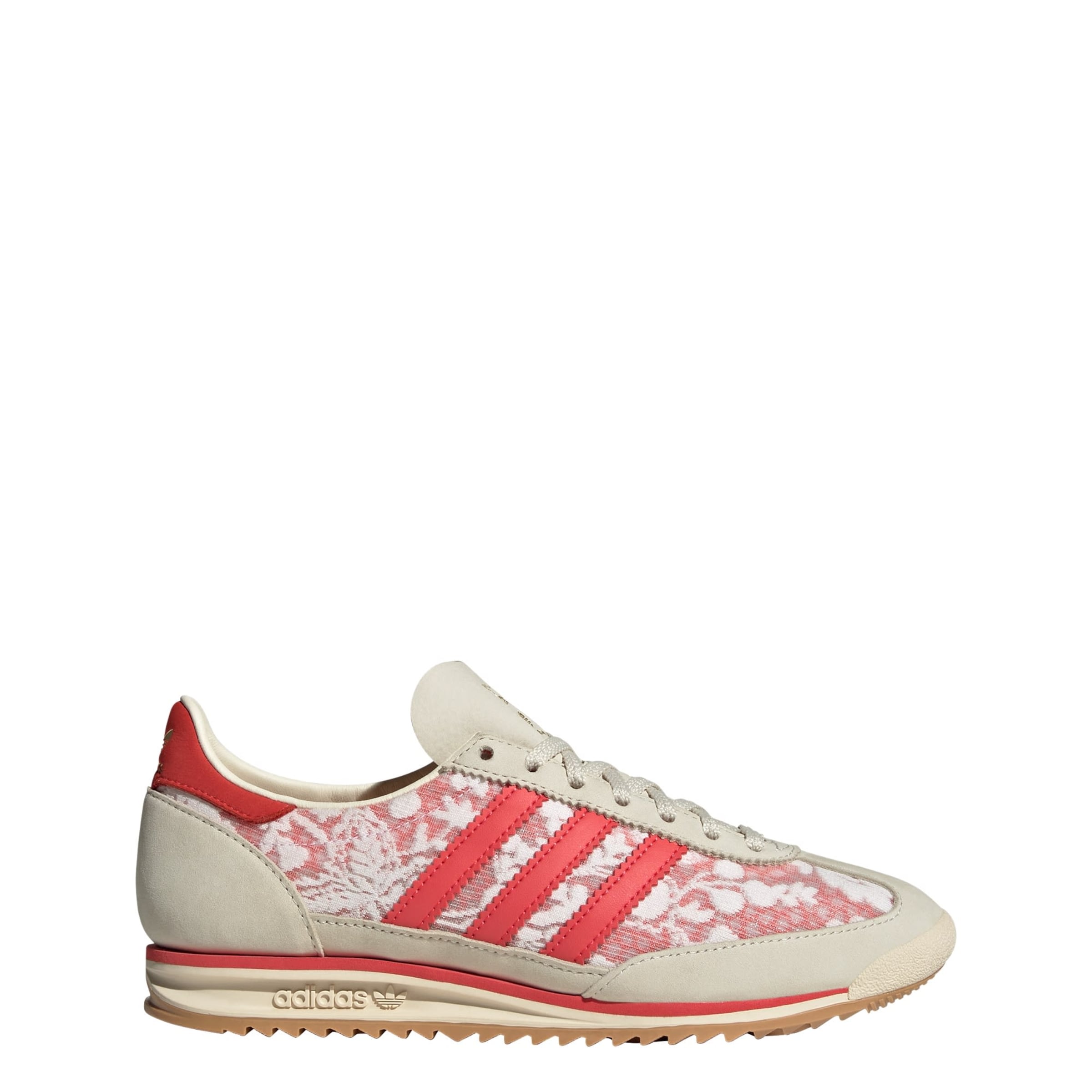 ADIDAS ORIGINALS Ниски маратонки 'SL 72 OG x Liberty London' в бяло