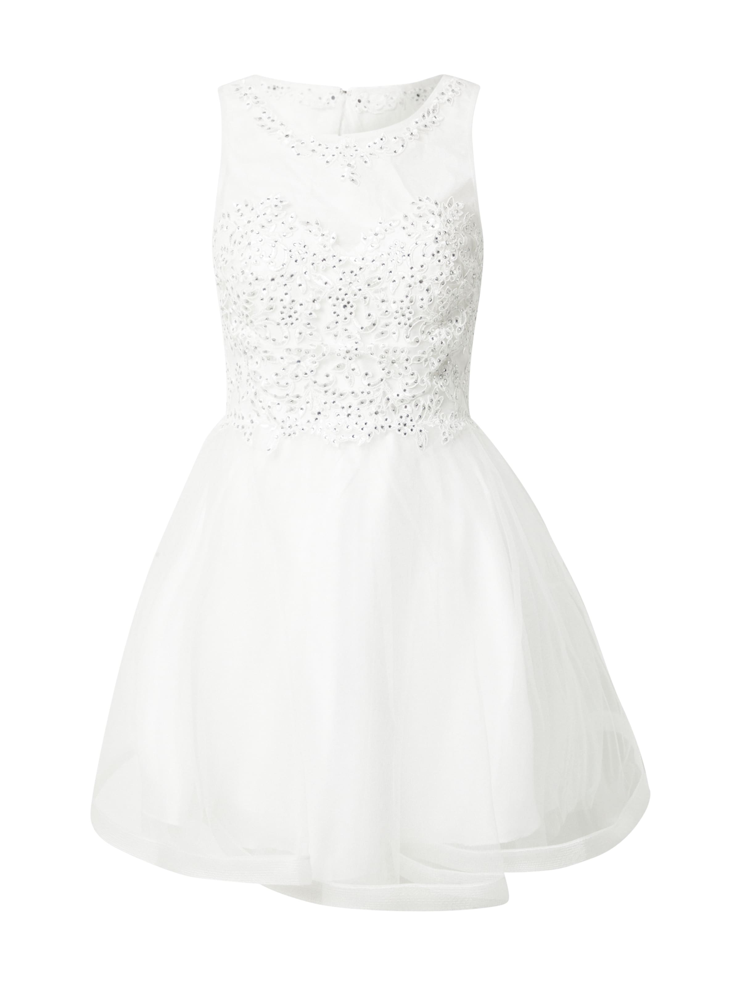 Laona Коктейльное платье в Белый: спереди