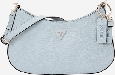 GUESS Olkalaukku 'NOELLE II TOP ZIP SHOULDER BAG' värissä pastellinsininen, Tuotenäkymä