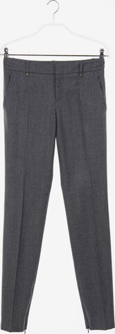Gucci Pants in XXS in Grey: front